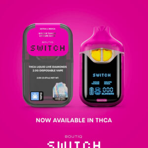 Boutiq Switch THCA- Boutiq Switch THCA Disposable- boutiq Thca | boutiqcarts.ca